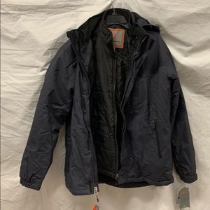 Free Country Coat 3 in 1 system coat
